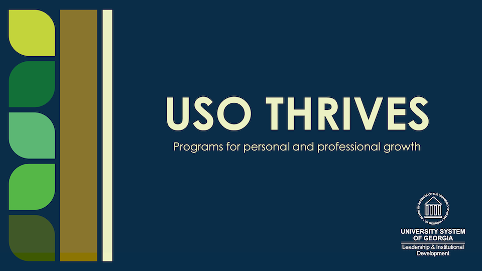 Thrives PowerPoint Slide